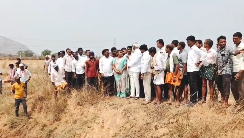‘రైతులకు సాగునీరు అందించే బాధ్యత నాది’