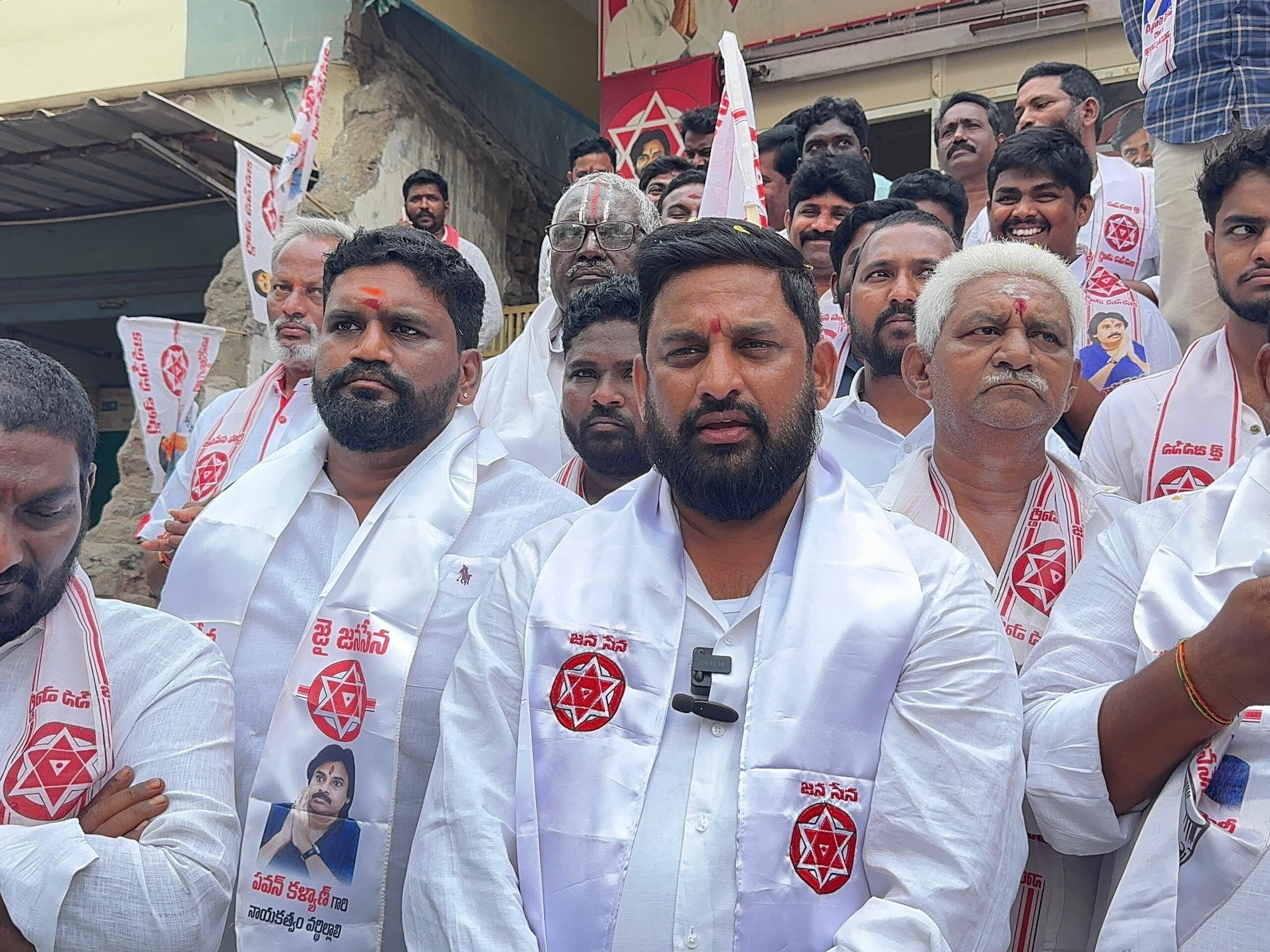 ‘బడుగు బలహీన వర్గాల కోసమే జనసేన’