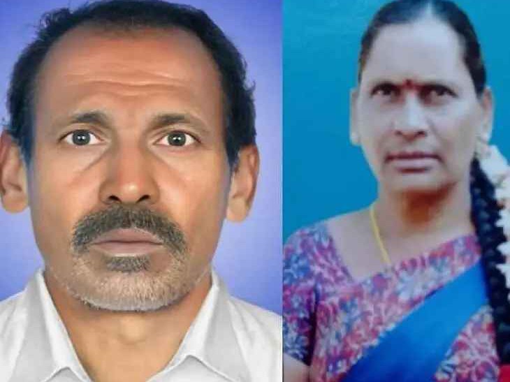 వారం వ్యవధిలో భార్యాభర్తల మృతి