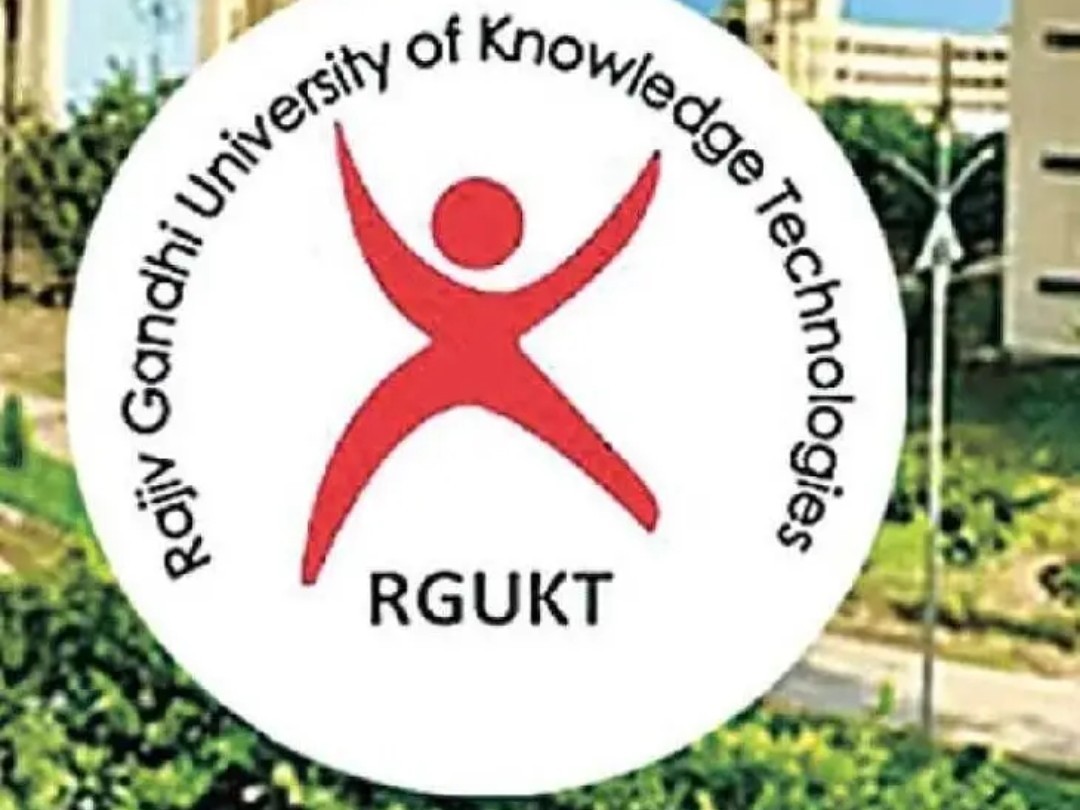RGUKTలో ప్రవేశాలకు షెడ్యూల్ విడుదల