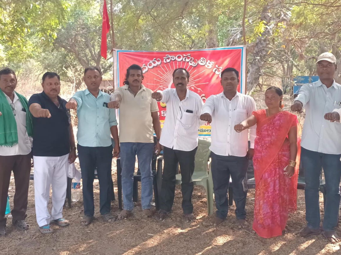 అరుణోదయ జిల్లా కమిటీ ఎన్నిక