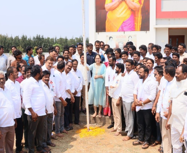 జనసేన పార్టీ 13వ ఆవిర్భావ దినోత్సవ వేడుకలు