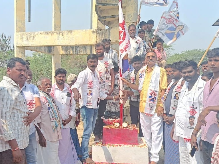 ‘జనసేన పార్టీ బలోపేతానికి కృషి చేస్తాం’