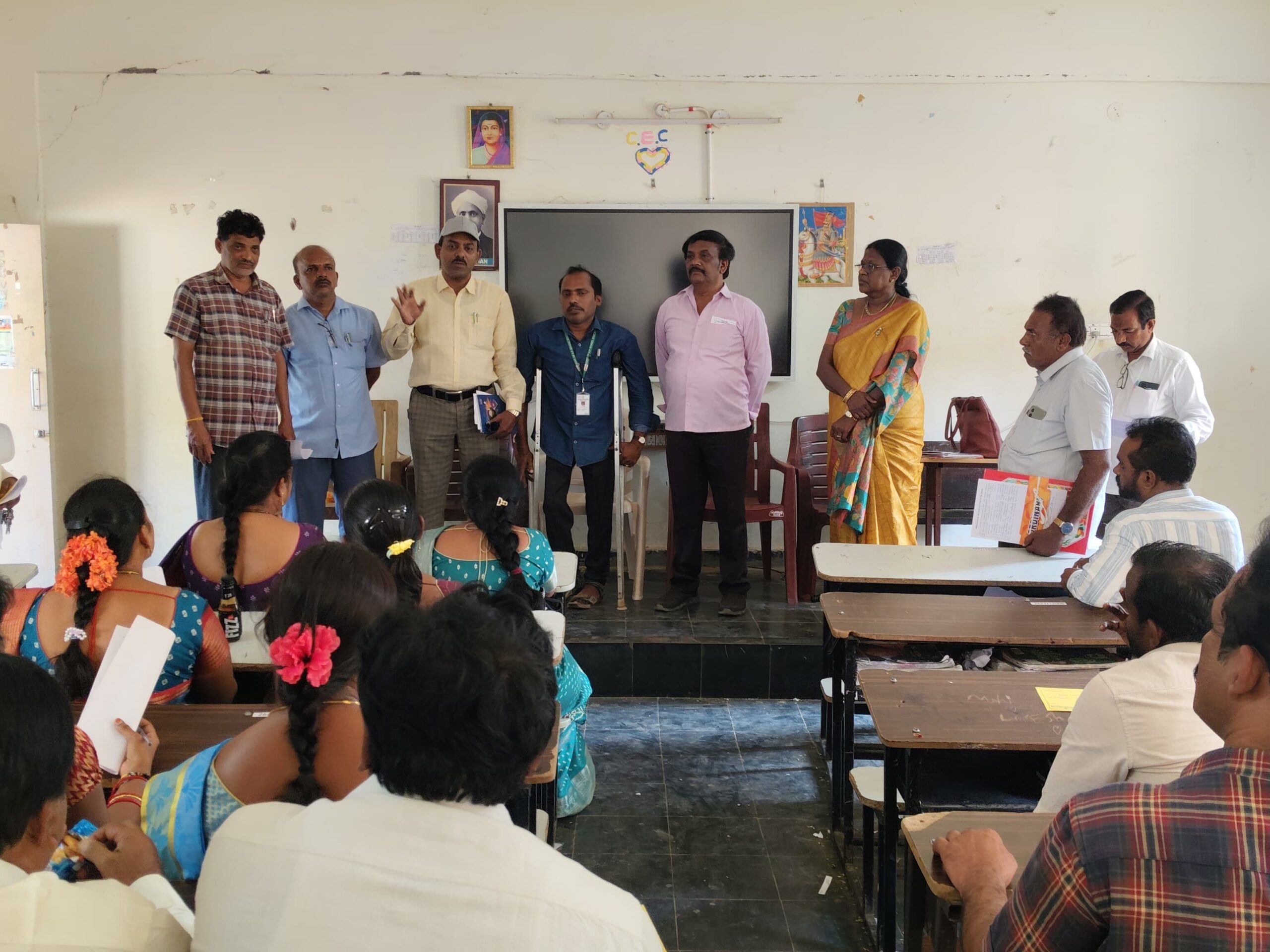 పదో తరగతి పరీక్షలకు అంత సిద్ధం