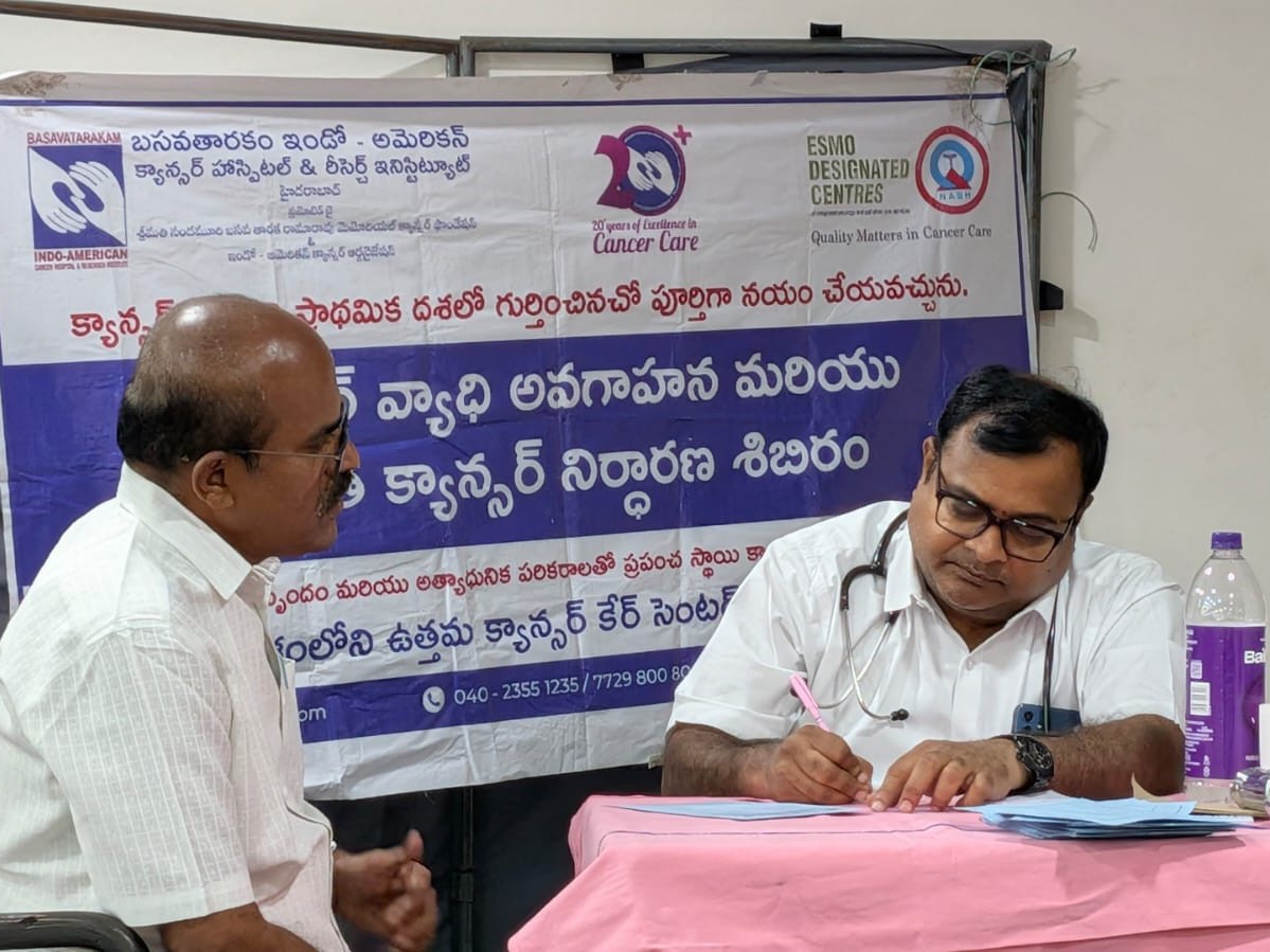 జర్నలిస్టుల కోసం ఉచిత మెగా వైద్య శిబిరం