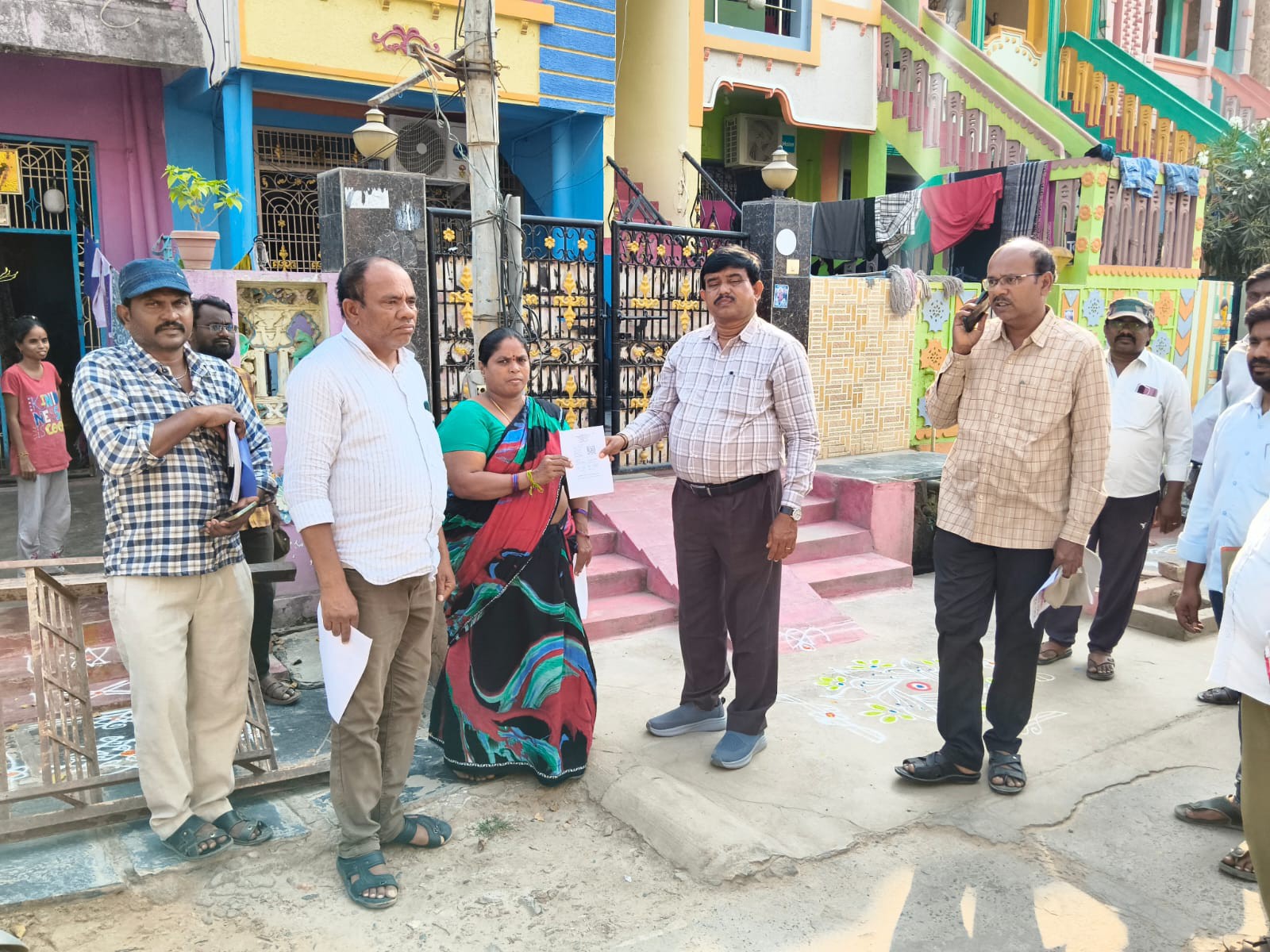 ‘ఇంటి పన్ను వసూలు ప్రక్రియను త్వరితగతిన పూర్తి చేయాలి’