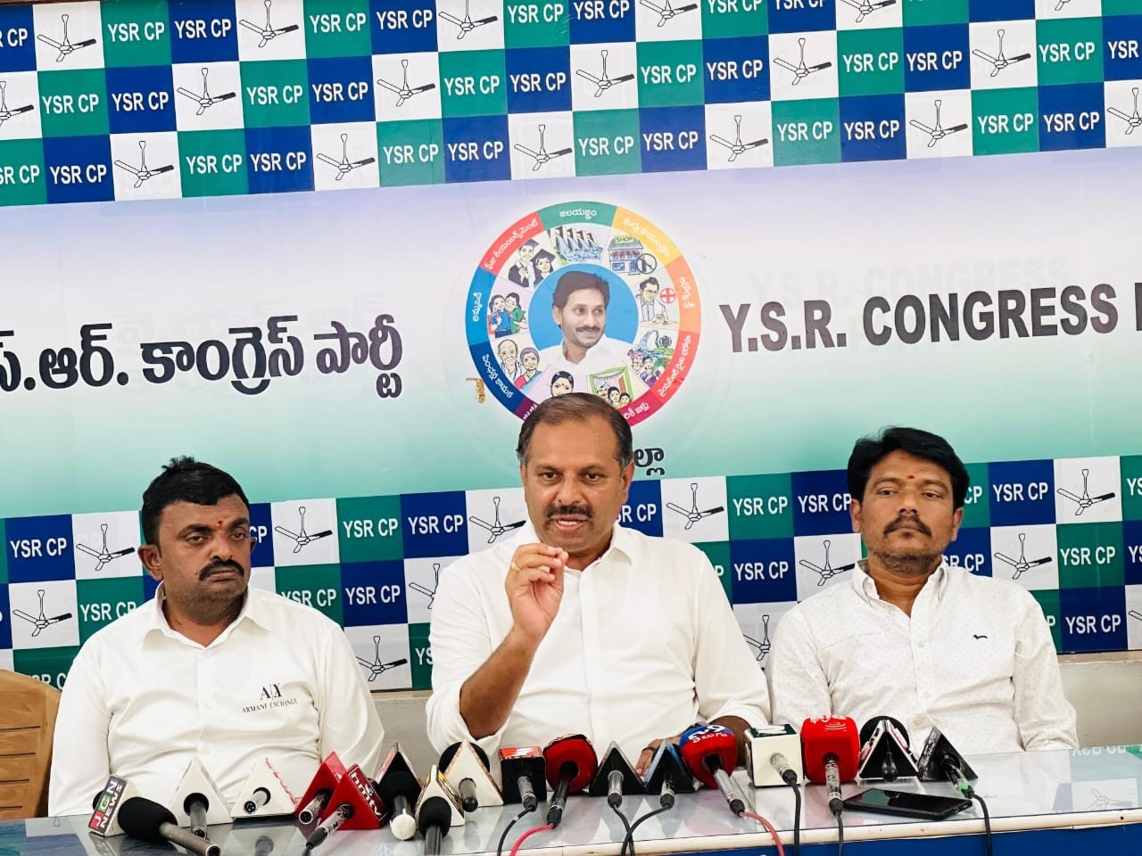 చంద్రబాబుపై గడికోట శ్రీకాంత్ రెడ్డి విమర్శలు