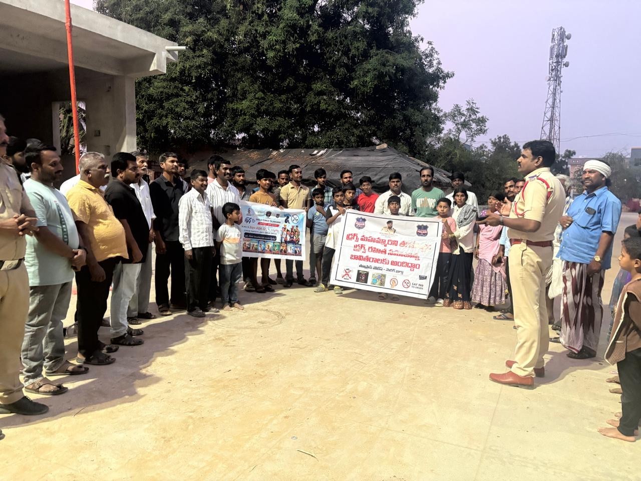 ‘డ్రగ్స్ రహిత సమాజం నిర్మిద్దాం’