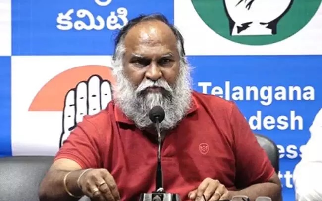 మోదీ దిష్టిబొమ్మను దహనం చేసిన జగ్గారెడ్డి