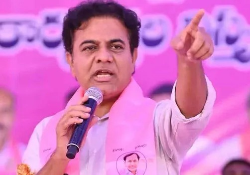 మూసీపై కేటీఆర్ పవర్ పాయింట్ ప్రెజెంటేషన్