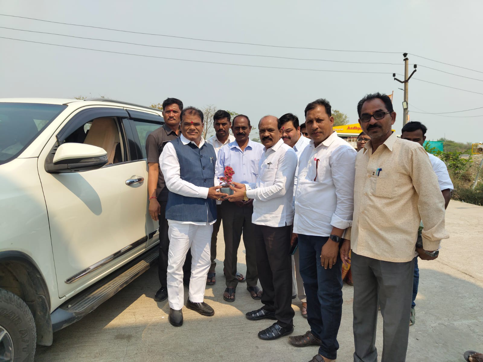 జిల్లాలో పర్యటించిన రాష్ట్ర ఎస్సీ, ఎస్టీ కమిషన్ చైర్మన్