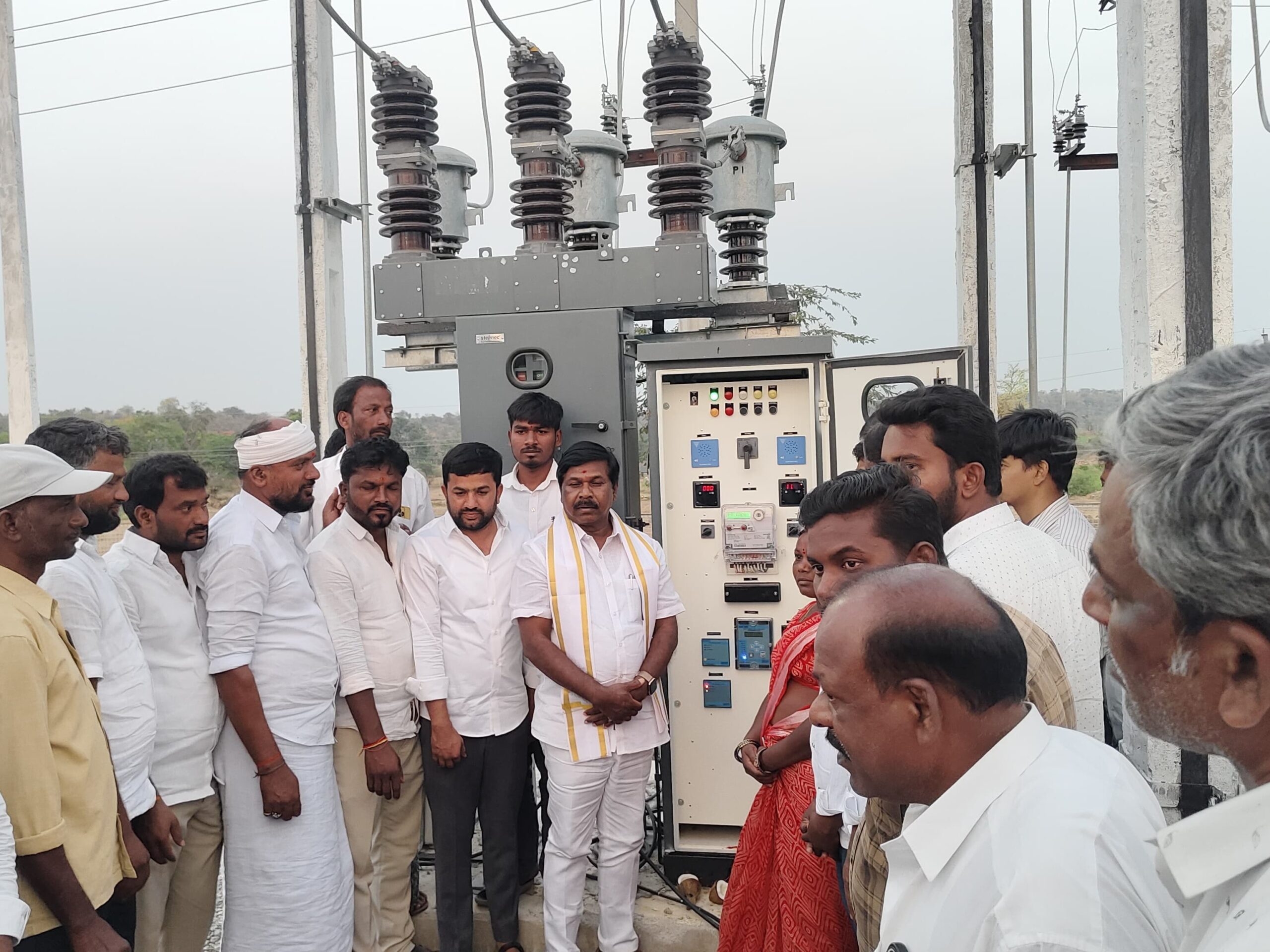 నూతన సబ్ స్టేషన్‌ను ప్రారంభించిన ఎమ్మెల్యే