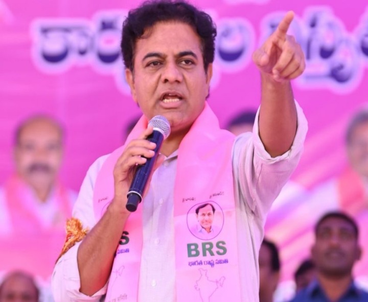 కాంగ్రెస్ నేతల ఇళ్లన్నీ ఎఫ్‌టీఎల్‌లోనే: KTR
