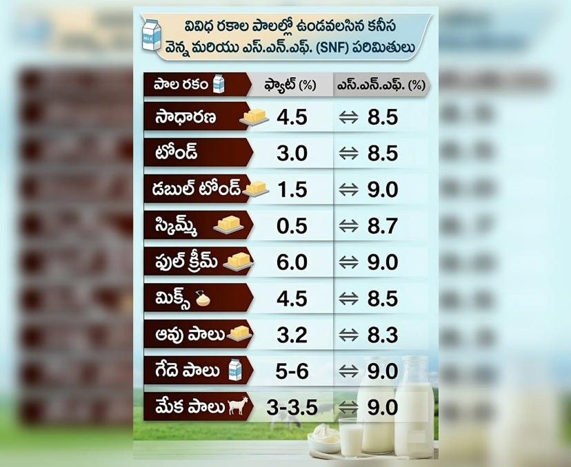 మీరు తాగే పాలు స్వచ్ఛమైనవేనా?