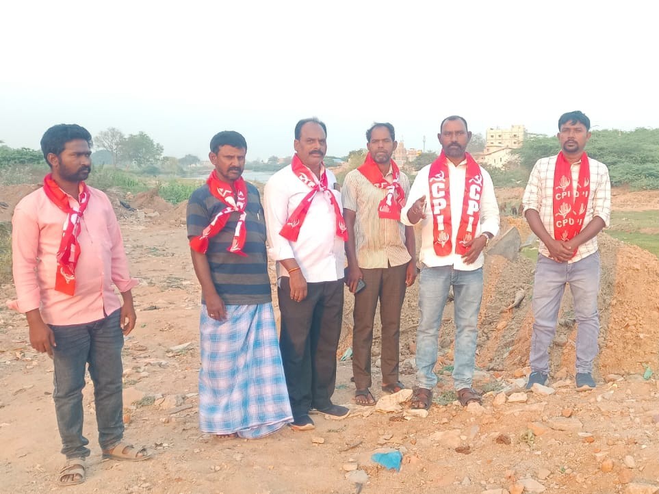 ‘మాండవ్య నది బఫర్ జోన్‌లో అక్రమాలు తొలగించాలి’