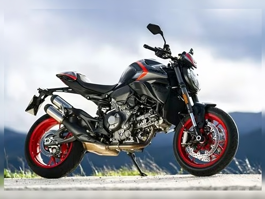 ఐకానిక్ లుక్‌లో డ్యుకాటి మోన్‌స్టర్