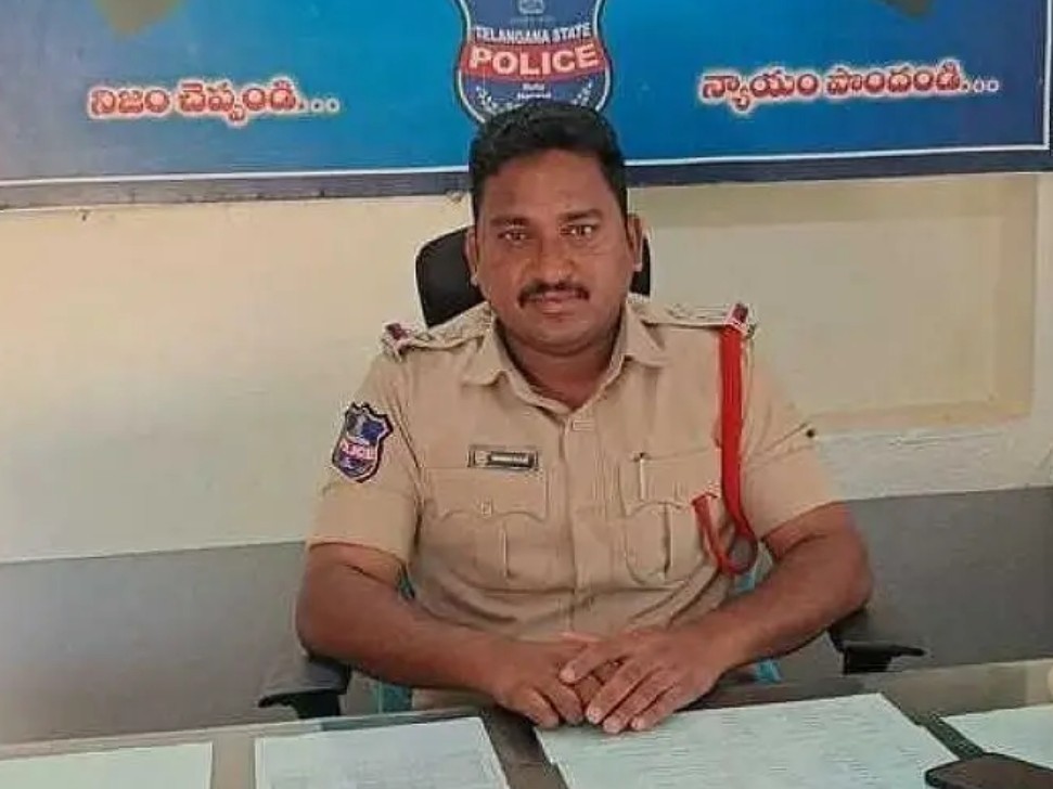 దాబా నిర్వాహకునిపై కేసు నమోదు: SI