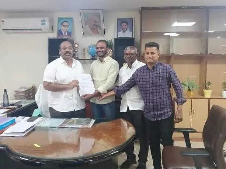 సాగునీరు అందించాలని ENC ఇన్ చీప్‌‌కు వినతిపత్రం