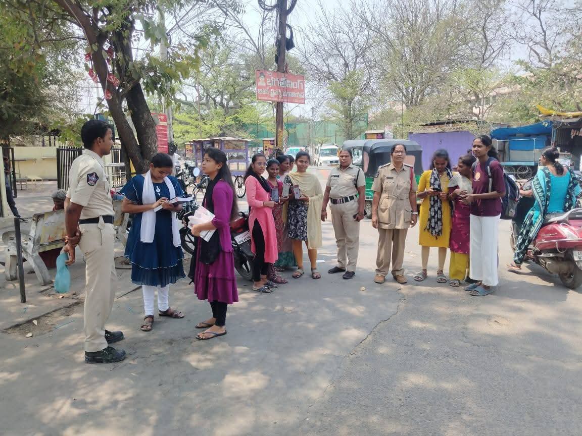 మహిళల భద్రతపై జిల్లా వ్యాప్తంగా అవగాహన సదస్సులు