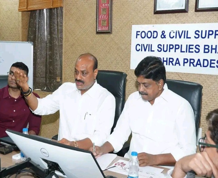 గ్యాస్ కొరత లేకుండా పటిష్ట చర్యలు:  మంత్రి అచ్చెన్న