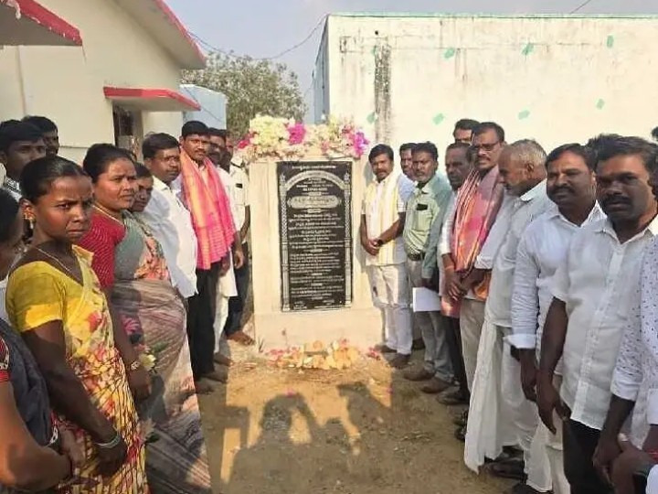 సోలార్ విద్యుత్ పథకాన్ని ప్రారంభించిన ఎమ్మెల్యే