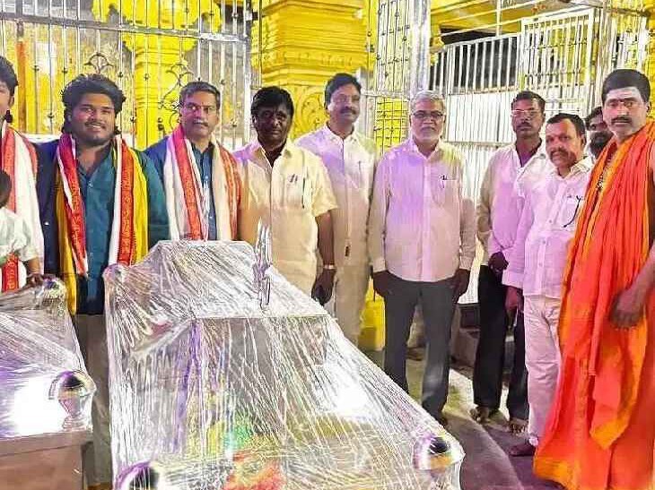 కొమురవెల్లి మల్లన్నకు రూ.2 లక్షల విలువైన హుండీలు