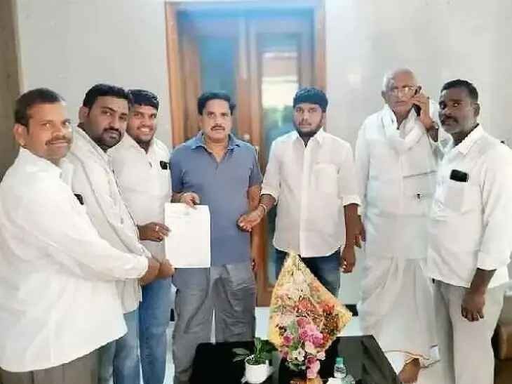 ‘వీరన్నపల్లి అభివృద్ధికి నిధులు కేటాయించండి’