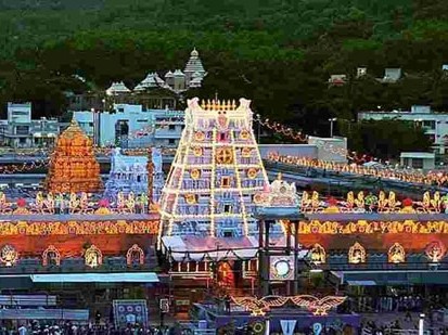 శ్రీవారి దర్శనానికి 21 గంటల సమయం