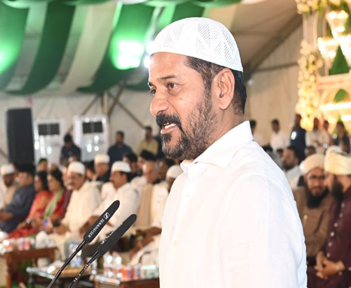 నేడు తెలంగాణ ప్రభుత్వం ఇఫ్తార్ విందు