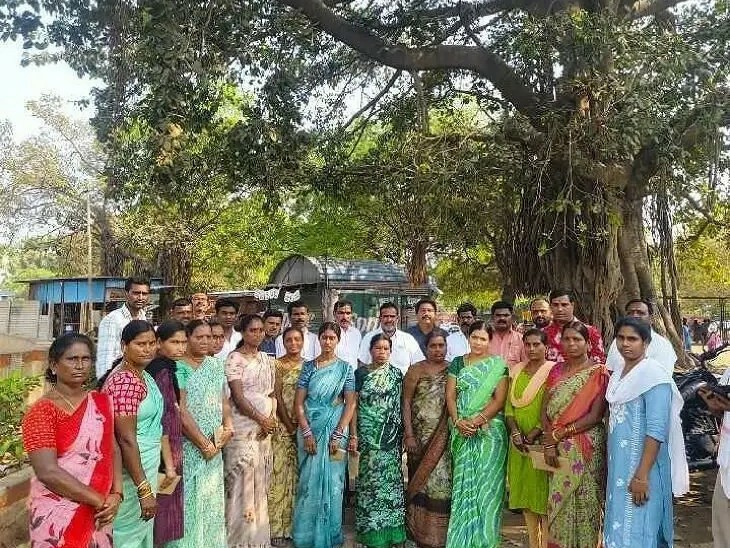 అగ్నిప్రమాద బాధితులకు ఆర్థిక సాయం