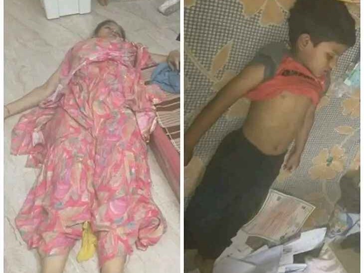 పెళ్లి రోజు గొడవ.. కొడుకును హతమార్చి ఉరి వేసుకున్న మహిళ