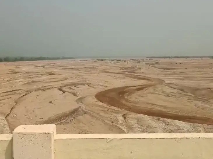 ఎడారిగా మారిన మానేరు వాగు