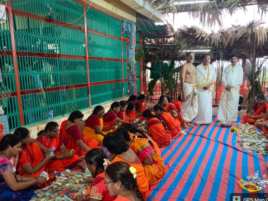 నేతి వెంకన్న ఒక్క రోజు ఆదాయం ఎంతంటే..?