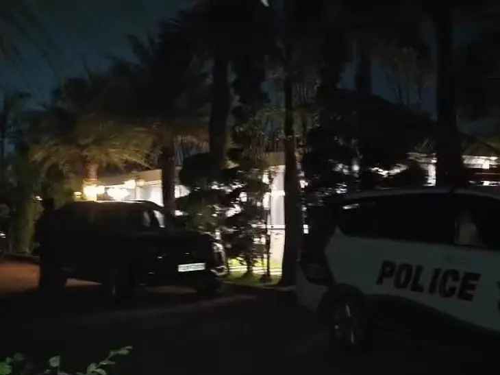 తాండూర్ మాజీ ఎమ్మెల్యే ఫామ్ హౌస్‌లో కాల్పుల కలకలం