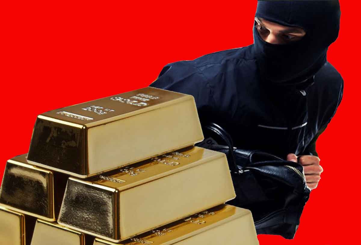 భారీ చోరీ.. రూ.2 కోట్ల విలువైన ఆభరణాలు మాయం