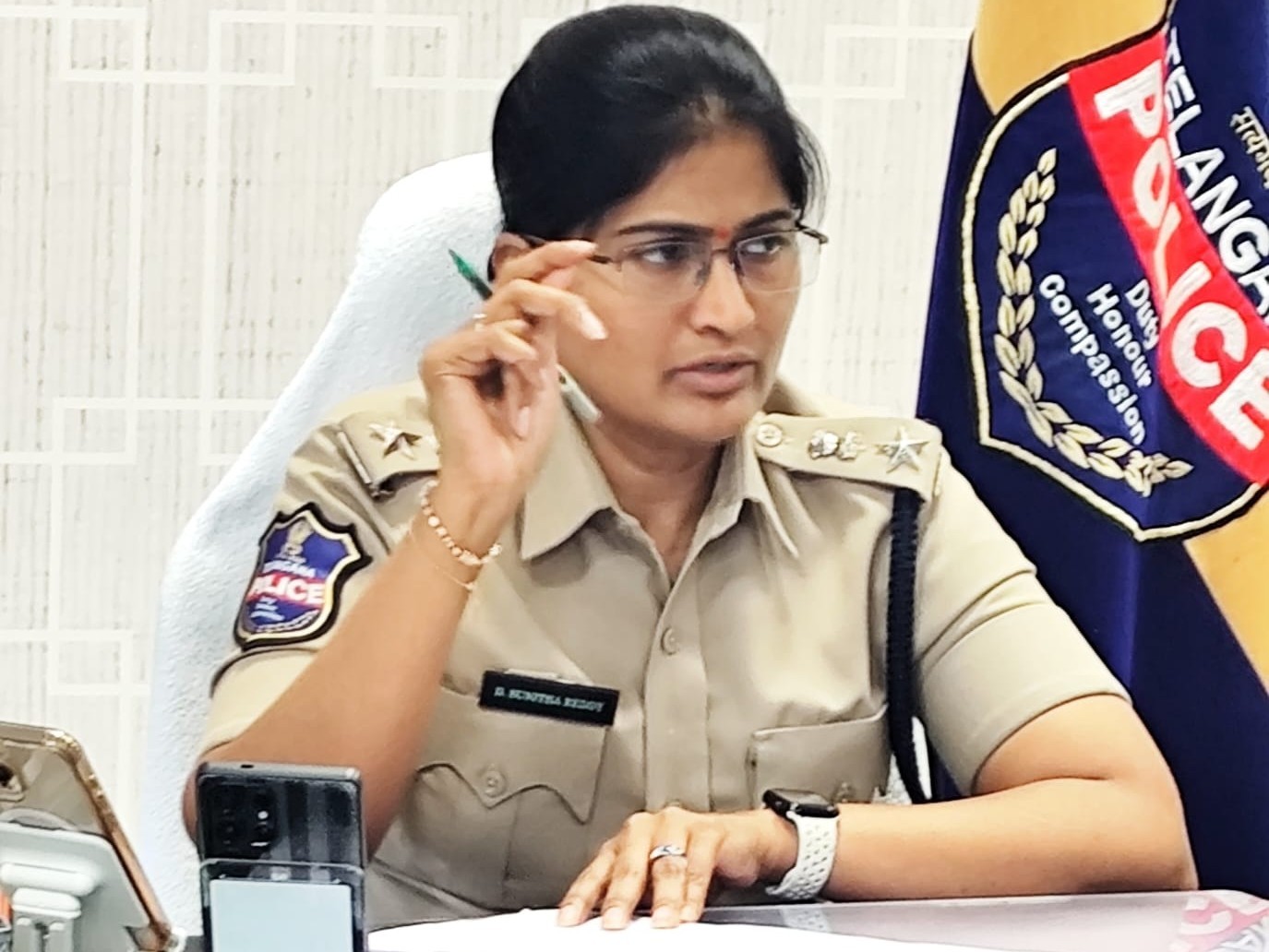 చిన్నంబావి ఎస్సై సస్పెన్షన్..