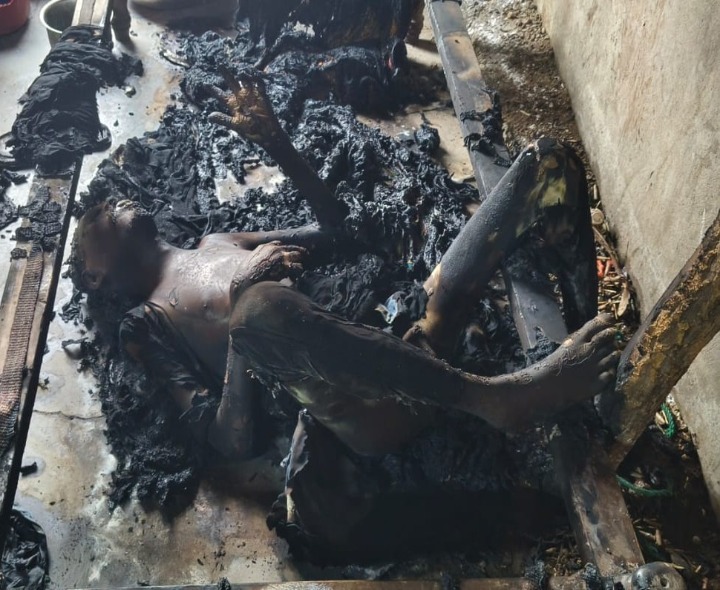 అనుమానాస్పదంగా ఒక వ్యక్తి మృతి.