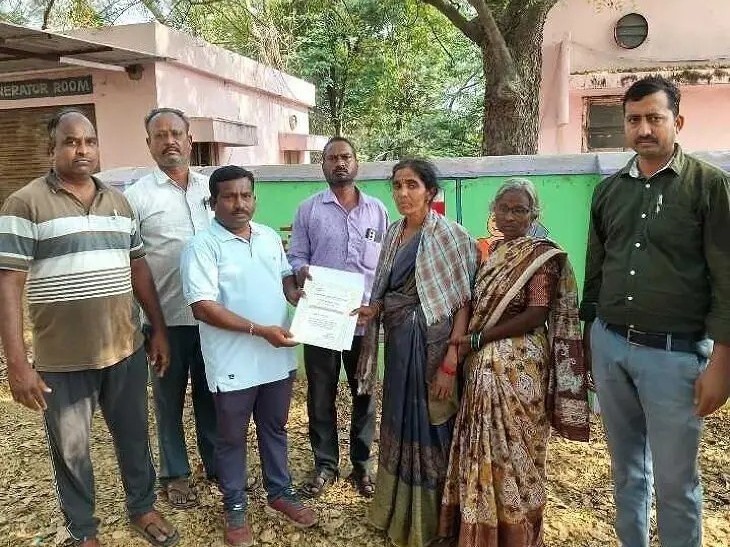 మరణం లోను మరో ఇద్దరికి నేత్రదానం