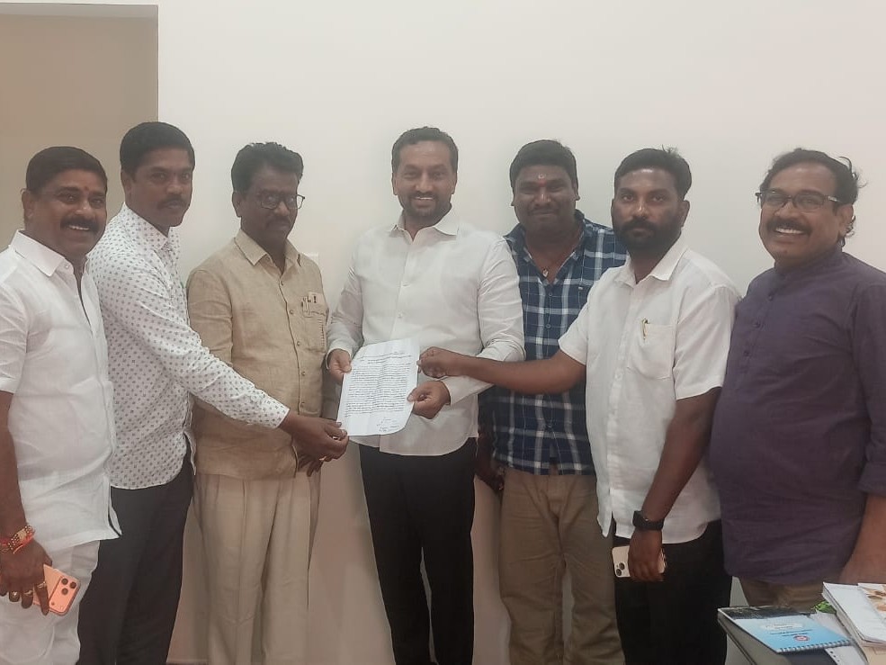 ‘భూ నిర్వాసితులకు న్యాయం చేస్తాం’