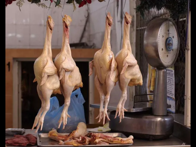 భగ్గుమంటున్న చికెన్ ధర!