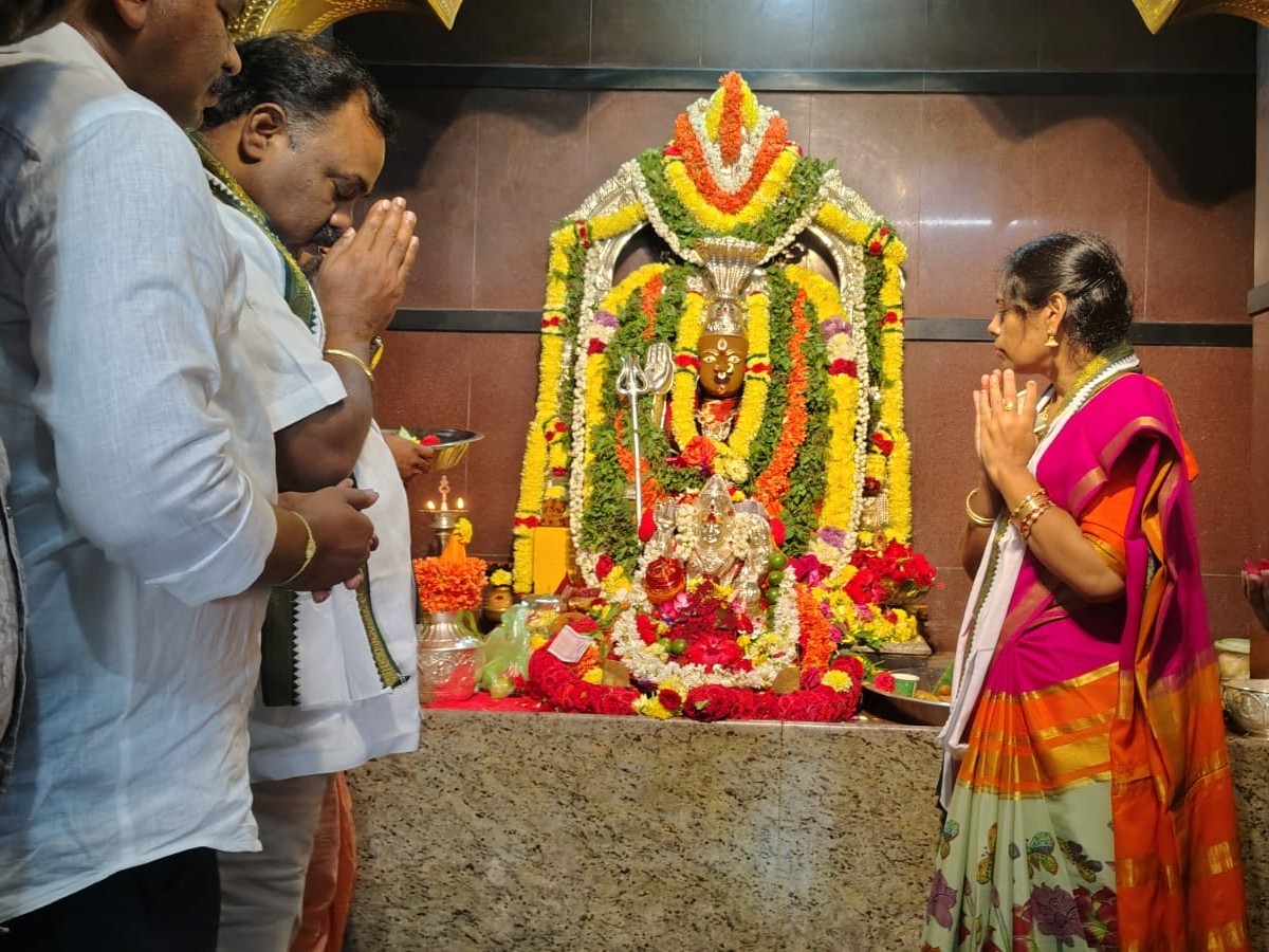 అమ్మవారి జాతర మహోత్సవంలో పాల్గొన్న ఎమ్మెల్యే