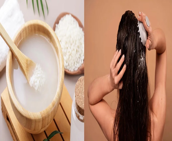 బియ్యం నీళ్లతో జుట్టు సమస్యలకు చెక్