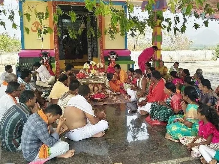 ఘనంగా కోదండ రామాలయం తృతీయ వార్షికోత్సవం