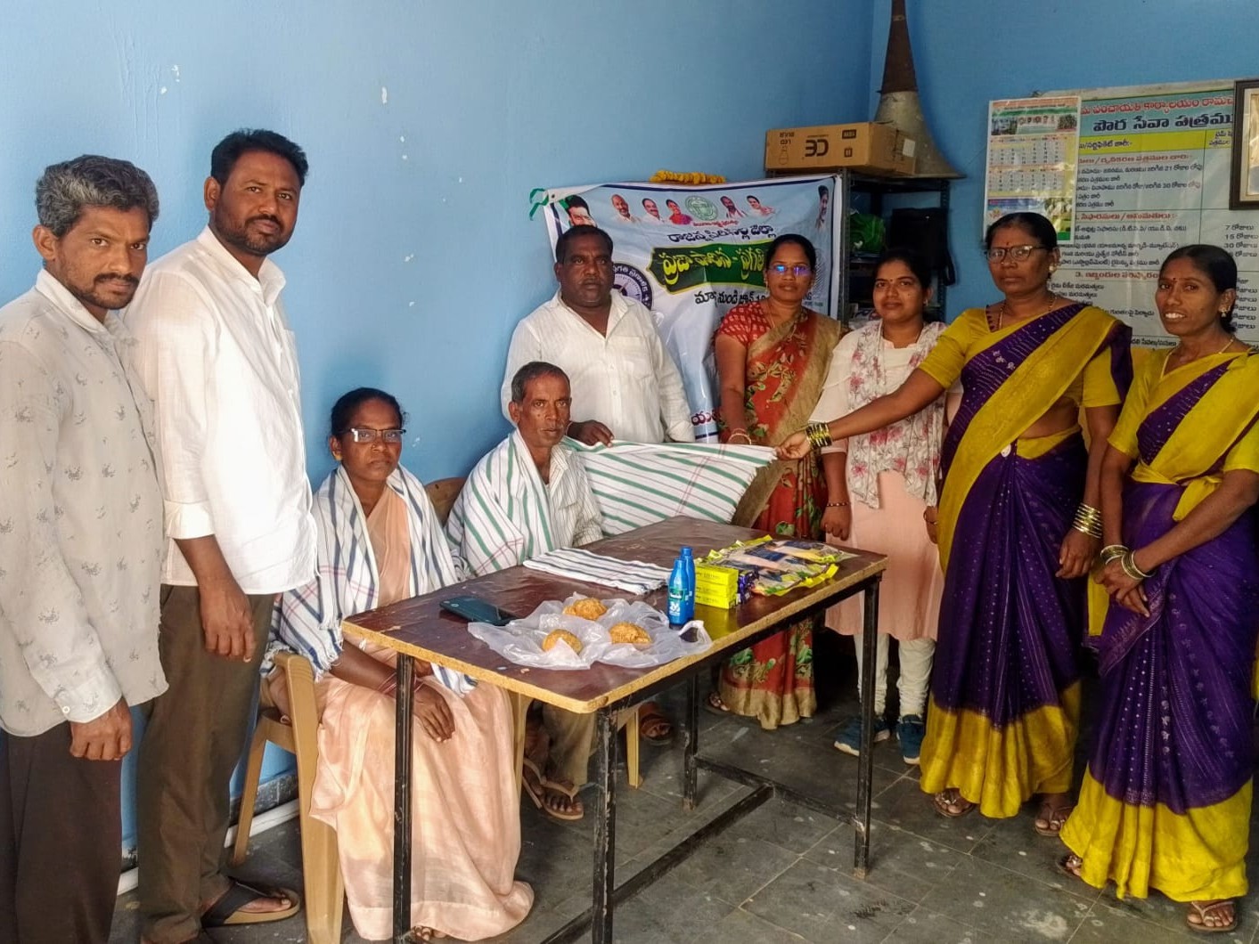 ‘కార్మికుల సేవ మరువలేనిది’