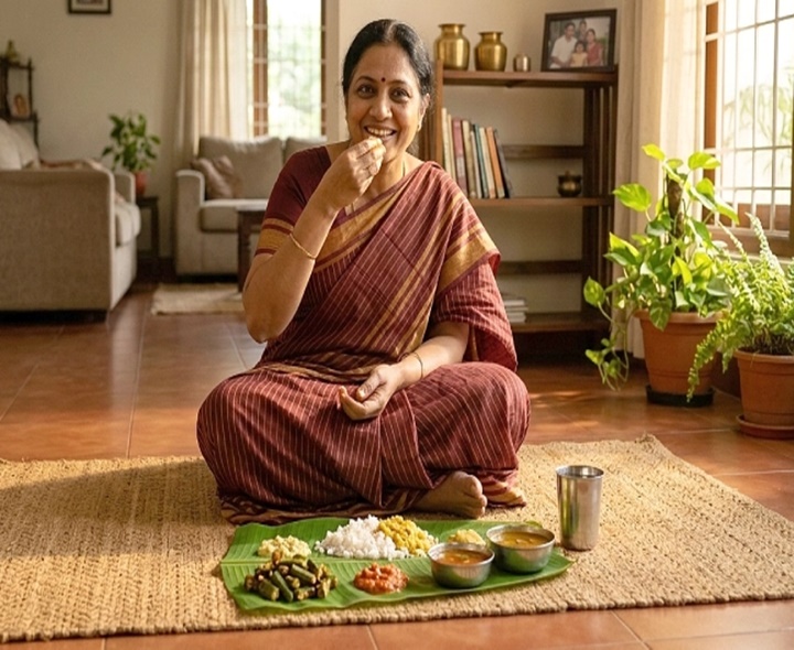 నేలపై కూర్చొని భోజనం చేస్తున్నారా?