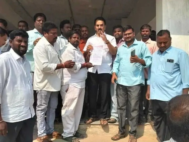 వడ్డెర కార్పొరేషన్ ఏర్పాటు చేయాలని మంత్రికి వినతి