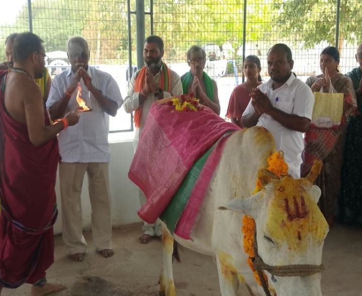 నారాయణస్వామి ఆలయంలో ప్రత్యేక పూజలు