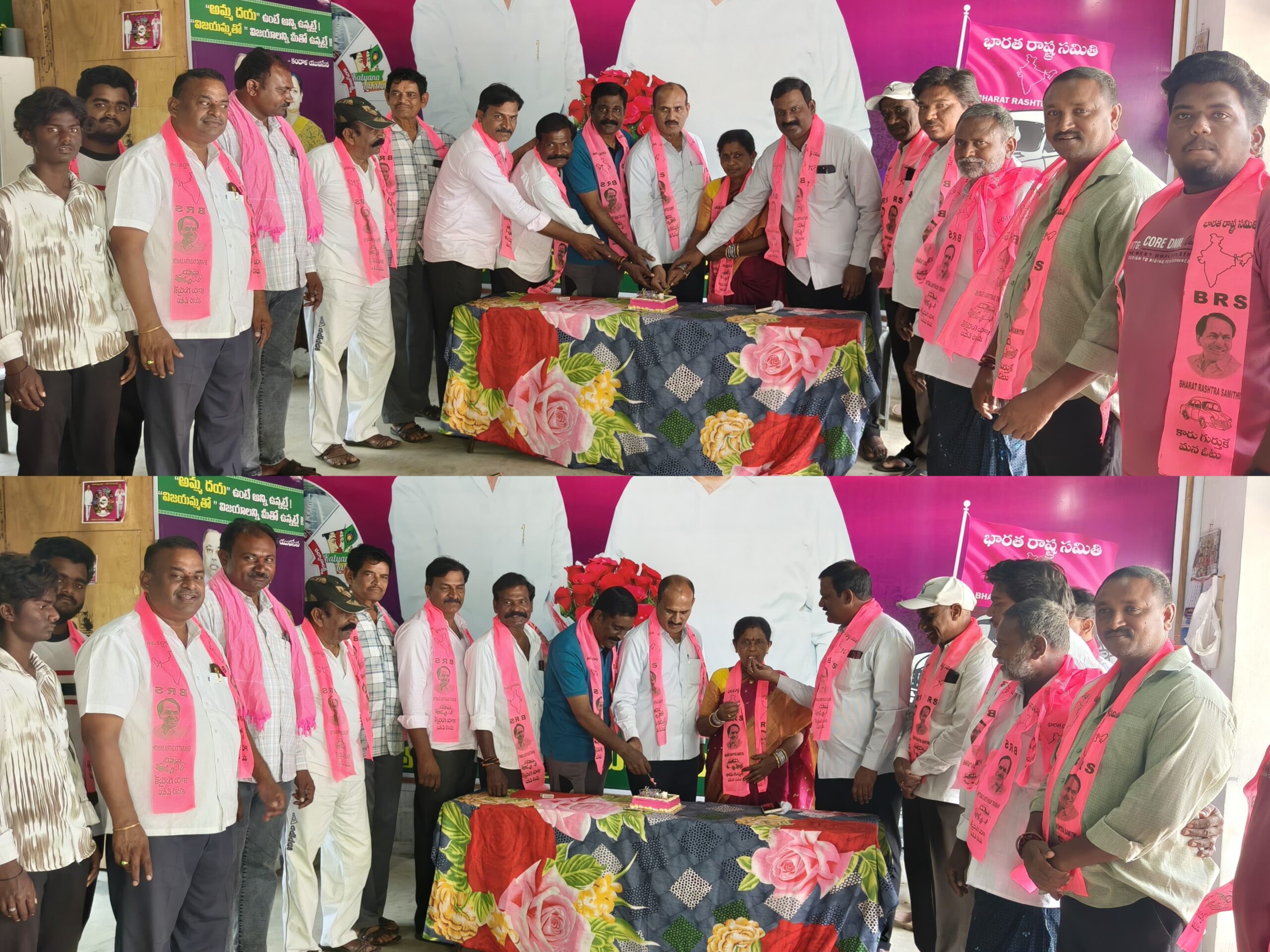 ప్రజల మనిషి నామా నాగేశ్వరరావు: బీఆర్ఎస్ కార్యకర్తలు