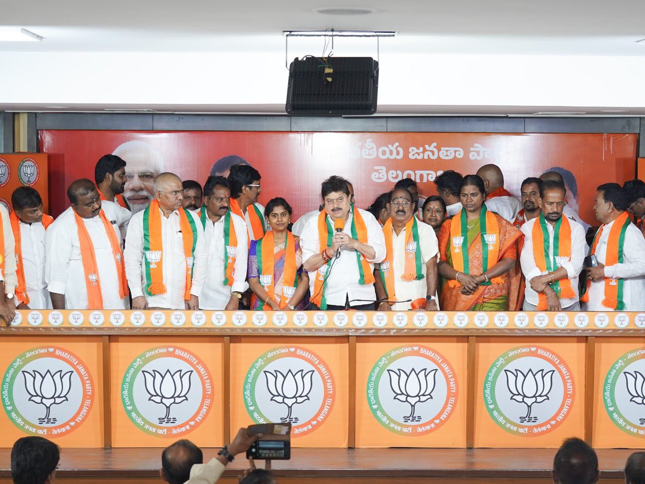 ప్రజలు మార్పు కోరుకుంటున్నారు: రాంచందర్ రావు