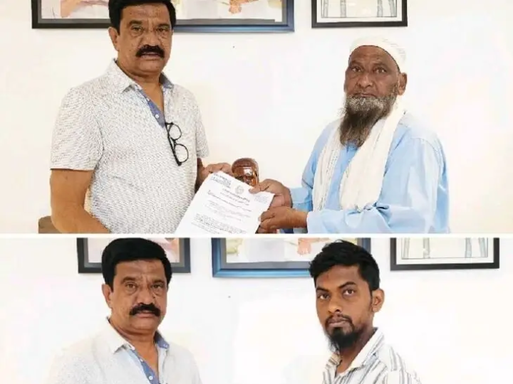 కిడ్నీ బాధితులకు LOCలు అందజేసిన ఎమ్మెల్యే